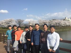 LAB Picnic to see Cherry Blossom (Ssangam Park) 이미지