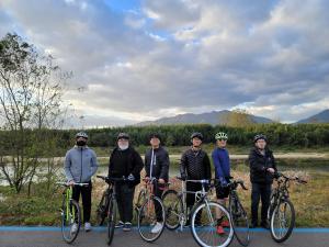 Oct2020 Bicycle Tour to Damyang (Group Photo, Lab Activity) 이미지