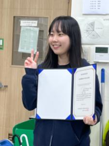 우수포스터상 수상 김경아 이미지