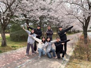 2025 BOC 벚꽃 이미지